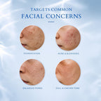 Fade Dark Marks. Calm Redness. One Serum.