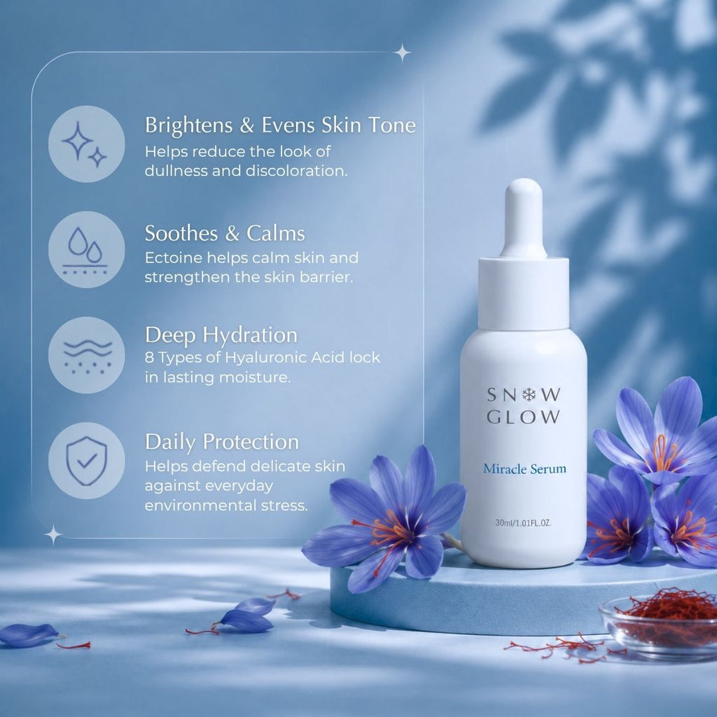 Fade Dark Marks. Calm Redness. One Serum.