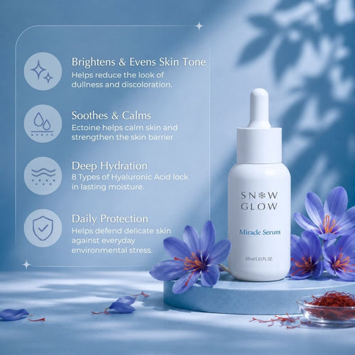 Fade Dark Marks. Calm Redness. One Serum.