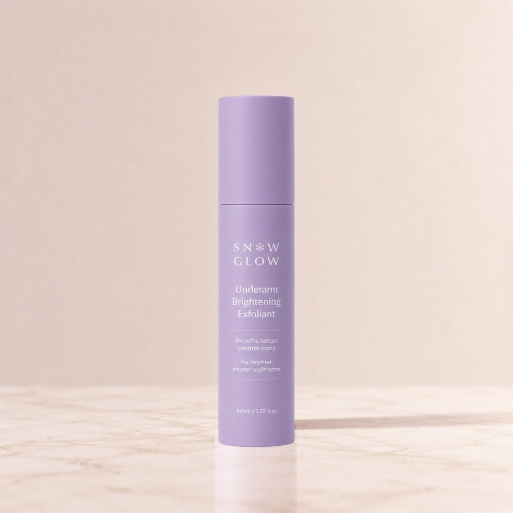 Smooths texture. Brightens tone. Controls odour.