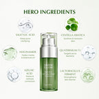 Acne & Blemish Control. Oil Balance. Mark Correction. Skin Repair